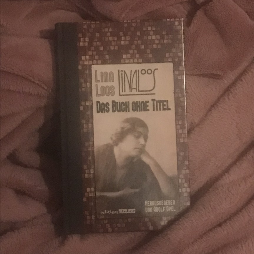 Wiener Charme: Lina Loos‘ Das Buch ohne&nbsp;Titel