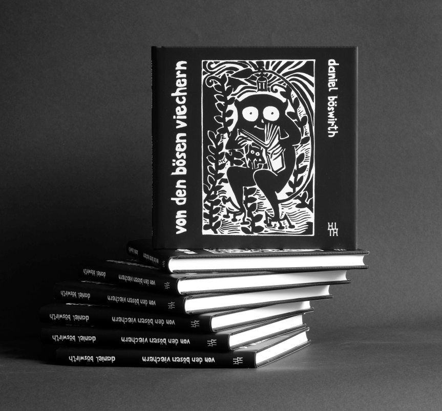 Gedichtband: Daniel Böswirths „von den bösen&nbsp;viechern“