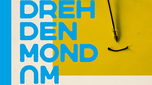 Tex Rubinowitz: Dreh den Mond&nbsp;um