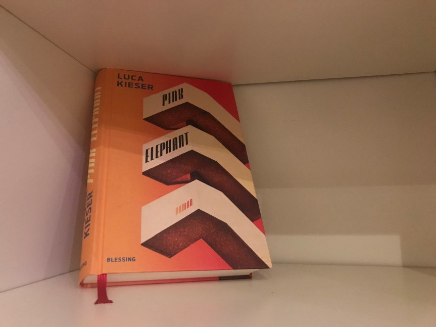Braune Flecken: Luca Kiesers Pink&nbsp;Elephant