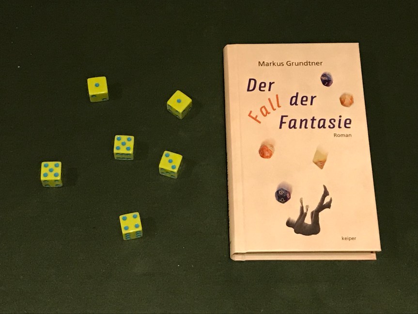 Zwischen Recht und Imagination: Markus Grundtners Der Fall der Fantasie 