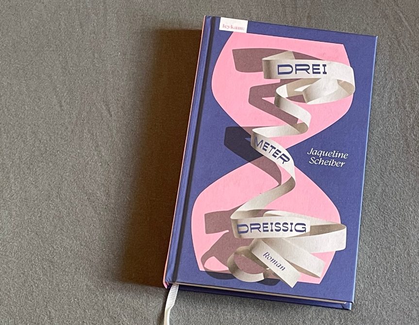 Zwischen Schock und Schweben:Jaqueline Scheibers Dreimeterdreißig